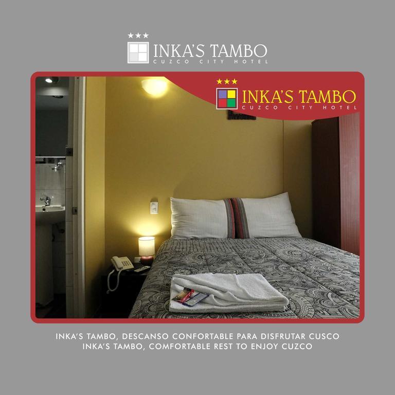 Inkas Tambo Hotel Cusco Exterior foto