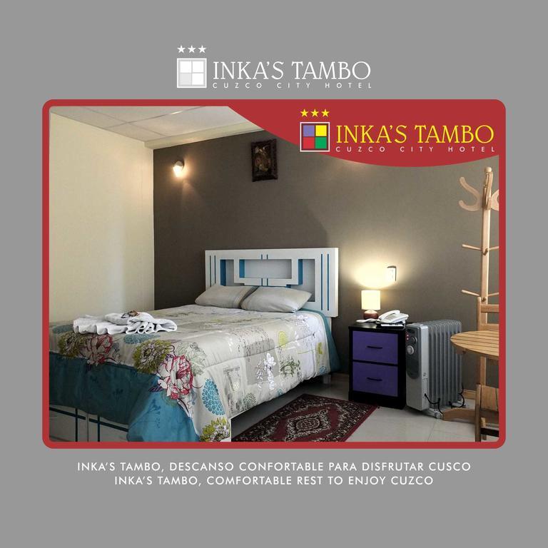 Inkas Tambo Hotel Cusco Exterior foto