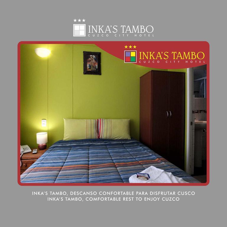 Inkas Tambo Hotel Cusco Exterior foto