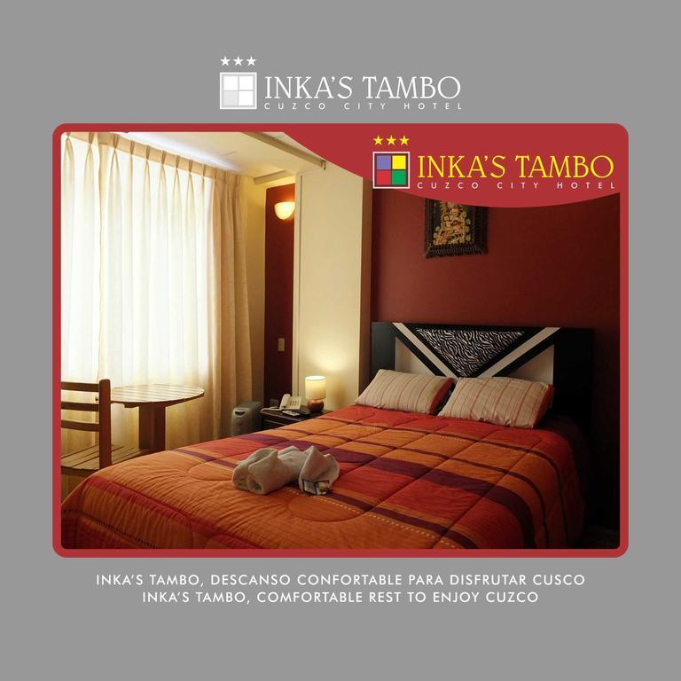 Inkas Tambo Hotel Cusco Exterior foto