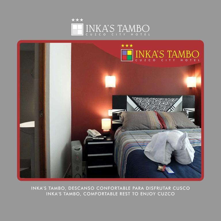 Inkas Tambo Hotel Cusco Exterior foto