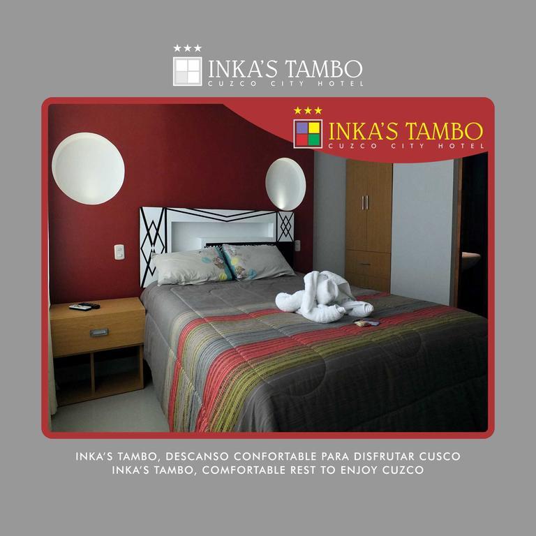 Inkas Tambo Hotel Cusco Exterior foto