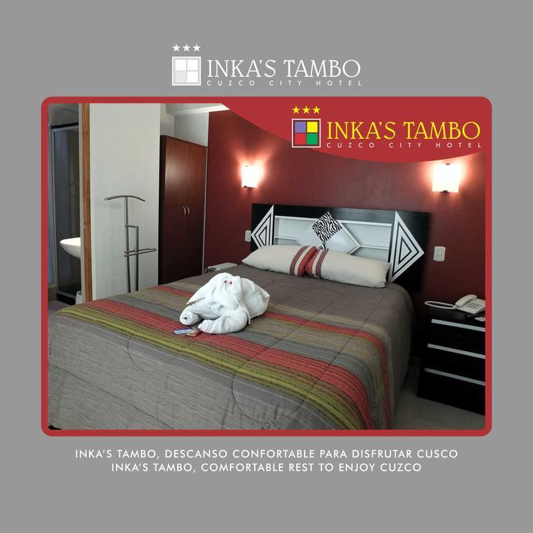 Inkas Tambo Hotel Cusco Exterior foto